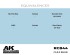 preview Акриловая краска на спиртовой основе Gulf Blue / Голубой Залив АК-интерактив RC844