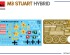 preview Сборная модель 1/35 Танк M3 Stuart Hybrid MiniArt 35446