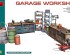 preview Збірна модель 1/48 Гаражна майстерня MiniArt 49011