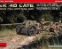 preview Сборная модель 1/35 Немецкая пушка 7.5 PaK 40 позднего выпуска с экипажем MiniArt 53013