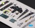 preview F-117A NIGHTHAWK 3D декаль интерьер для комплекта Hasegawa 1/72 КЕЛИК K72170