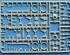 preview Сборная модель 1/72 Колесный танк EBR F1 09 mod.1951 с башней FL-11 ACE 72459