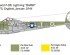 preview Збірна модель 1/72 Літак P-38J Lightning Italeri 1446
