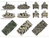 preview Сборная модель 1/72 Самоходная зенитная установка Шилка 23-4М/М3/М2 Armory Models Group 72444