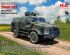 preview Prefab model 1/35 «Kozak-001» Ukrainian armored car of the National Guard of Ukraine ICM 35015