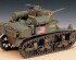 preview Scale Model 1/35 US M3A1 Stuart Light Tank Academy 13269