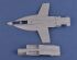 preview EA-18G Growle American Electronic Warfare Carrier Aircraft Model Kit