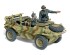 preview Збірна модель 1/35 Німецький плаваючий автомобіль Schwimmwagen Type 166 (версія з широкими колесами) Tamiya 35393