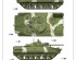 preview Scale model 1/35 BMP-3 Trumpeter 01528