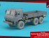 preview Збірна модель 1/72 Пострадянський вантажний автомобіль 6×6, мод. 43114 Armory Models Group AR72448-R