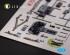 preview Dewoitine D.520 3D декаль інтер'єр для комплекту Hobby 2000/Hasegawa 1/72 KELIK K72173