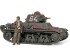 preview Збірна модель 1/35 Французький легкий танк H39 Pz.Kpfw.38H 735(f) Tamiya 35389