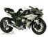 preview Scale model  1/9 of Kawasaki Ninja H2R (Pre-Colored Edition) Мeng  MT-001s