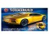 preview Збірна модель конструктор суперкар QUICKBUILD Lamborghini Aventador – Yellow Airfix J6026