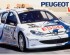 preview Збірна пластикова модель у масштабі 1/24 автомобіль PEUGEOT 206 WRC Tamiya 24221