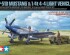 preview Збірна модель 1/48 Літак P-51D МУСТАНГ &amp; 1/4-TON 4×4 Легкий Транспорт Тамія TAM25205