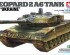preview Збірна пластикова модель у масштабі 1/35 танк Leopard 2 A6 TANK Україна Tamiya 25207