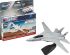 preview Стартовый набор для моделизма Top Gun Maverick's F-14 Tomcat Easy-Click 1/72 Revell 64966