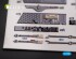 preview L-29 Delfin 3D декаль інтер'єр для комплекту AMK 1/72 KELIK K72162