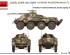 preview Сборная модель 1/35 Тяжелая бронированная разведывательная машина Sd.Kfz. 234/4 7,5 см с экипажем