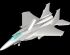 preview Buildable model of the American F-15C Eagle Fighter