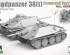 preview Збірна модель 1/35 САУ Jagdpanzer 38(t) «Хетцер» Command Version w/WINTERKETTEN Takom 2181