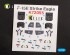 preview F-15E Strike Eagle 3D interior decal for Revell kit 1/72 KELIK K72055