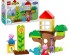 preview Конструктор LEGO DUPLO Сад та будиночок на дереві Пеппи 10431