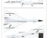 preview Сборная модель 1/144 Американский сверхзвуковой стратегический бомбардировщик XB-70 Валькирия