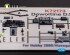 preview Dewoitine D.520 3D декаль інтер'єр для комплекту Hobby 2000/Hasegawa 1/72 KELIK K72173