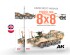 preview Book &quot;Modeling of modern combat armored vehicles 8x8&quot; AK-interactive AK130017