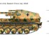 preview Scale model 1/72 SPG SD.KFZ.124 WESPE Italeri 7061