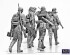 preview Збірна модель 1/35 Фігури Спекотне літо 1941 року - німецька піхота (5 фігур) MasterBox 35249