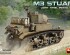 preview Збірна модель 1/35 Британський танк М3 Stuart початкова версія MiniArt 35425