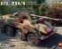 preview Збірна модель 1/35 Важка розвідувальна броньована машина Sd.Kfz.234/4 з інтер'єром MiniArt 35427