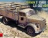 preview Збірна модель 1/35 Німецький 3-тонний вантажний автомобіль 3,6-36S Mid Prod. PMQ600-TYPE MiniArt 35449