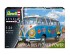 preview Збірна модель 1/24 Фургон VW T1 Samba Bus Flower Power Revell 07050