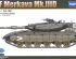 preview Buildable model of the Israeli tank IDF Merkava Mk.IIID