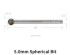 preview Spherical drill 5.0 mm DSPIAE CT-50