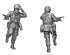 preview Збірна модель 1/35 Фігури 101-а повітряно-десантна дивізія США - Бастонь, грудень 1944 р. (4 фігури) MasterBox 35253