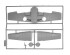 preview Scale model 1/48 German fighter Messerschmitt Bf 109F-4Z/Trop ICM 48105