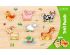 preview Frame puzzles: Animals on the farm 7pcs
