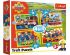 preview Puzzles 4 in 1: Fireman Sam and his team
