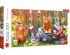 preview Puzzle Cats in the garden 500pcs
