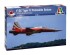 preview Збірна модель 1/72 ЛітакF-5E Tiger II Patrouille Suisse 50th Anniversary Italeri 1395