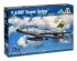 preview Збірна модель 1/72 Літак F-100F Super Sabre Italeri 1398