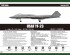 preview Збірна модель 1/48 Винищувач US YF-23 Prototype HobbyBoss 81722