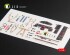 preview F-104G &quot;Starfighter&quot; 3D interior decal for Hasegawa kit 1/48 KELIK K48032