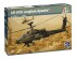 preview Scale model 1/48 Helicopter AH-64D Apache Longbow Italeri 2748