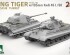 preview Збірна модель 1/35 Німецький танк Королівський Тигр Porsche з гарматою 105-mm KwK 46 L/68 Takom 2178